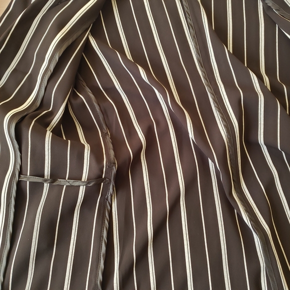 Dynamite Pinstripe Open Blazer XS - Picture 5 of 7